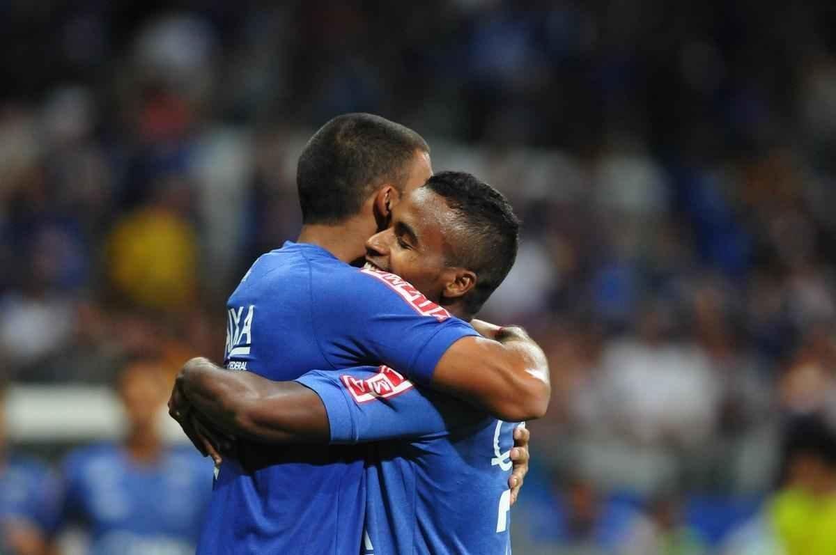 Imagens do jogo entre Cruzeiro e Chapecoense, pela Primeira Liga