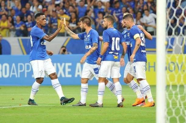 Fotos de Cruzeiro x URT, no Mineiro, pela 10 rodada do Campeonato Mineiro (Juarez Rodrigues/EM D.A Press)