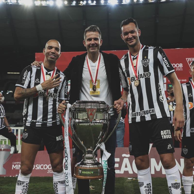 Fotos da festa do Atltico no Mineiro com a conquista do bicampeonato mineiro