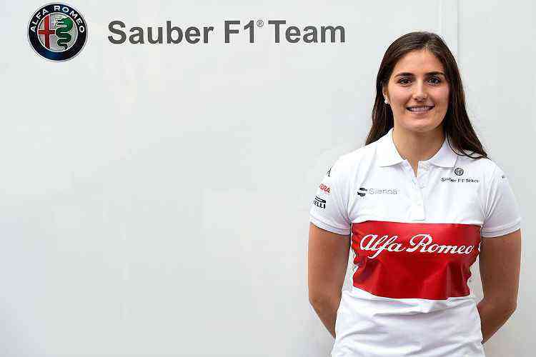 Divulgao/Sauber F1 Team