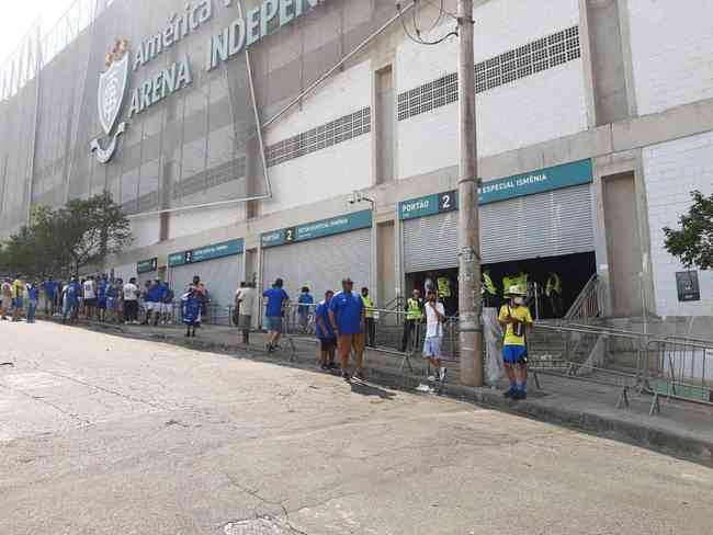 AMÉRICA FUTEBOL CLUBE - Rua Ismênia Tunes s/n, Belo Horizonte - MG