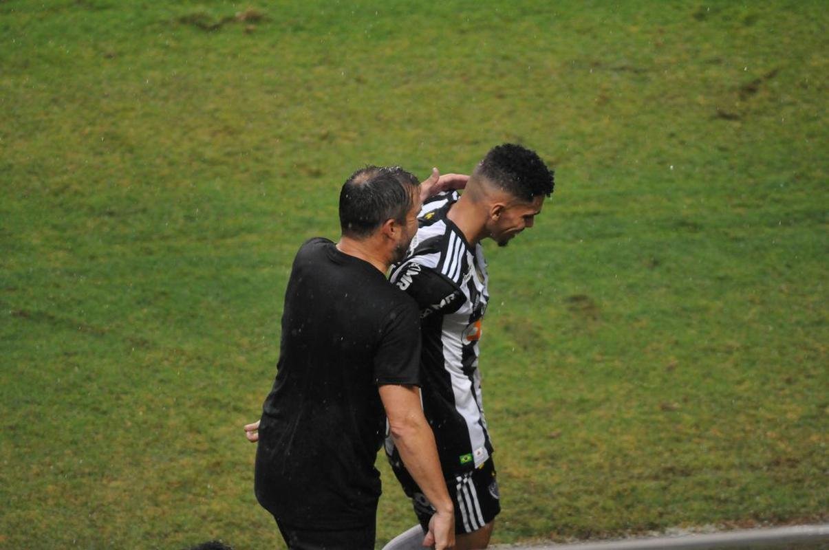 Fotos da vitria do Atltico sobre a Caldense