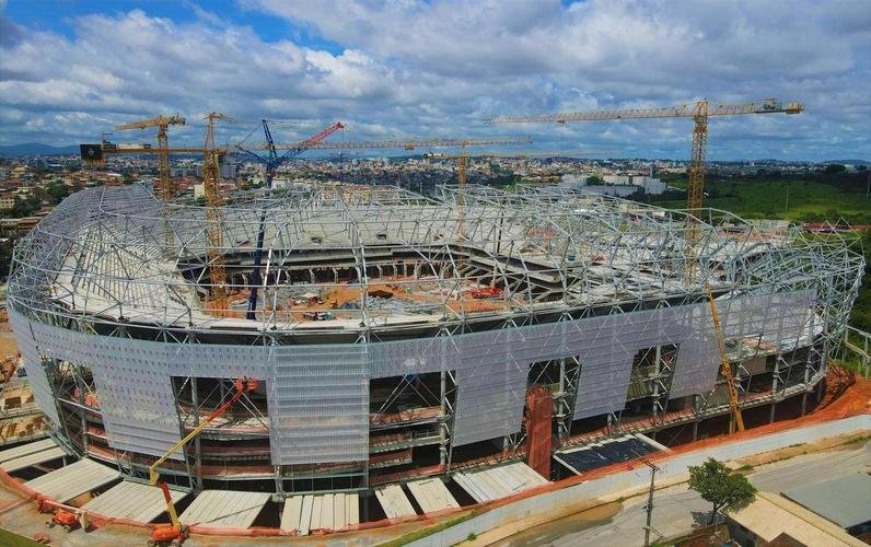 Fotos da Arena MRV, estádio do Atlético