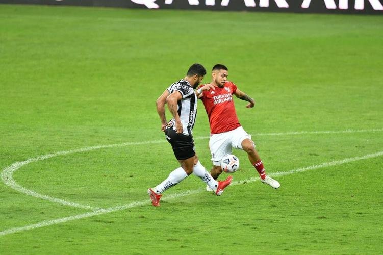 Fotos do jogão entre Atlético e River Plate, no Mineirão, pelas quartas de final da Copa Libertadores de 2021
