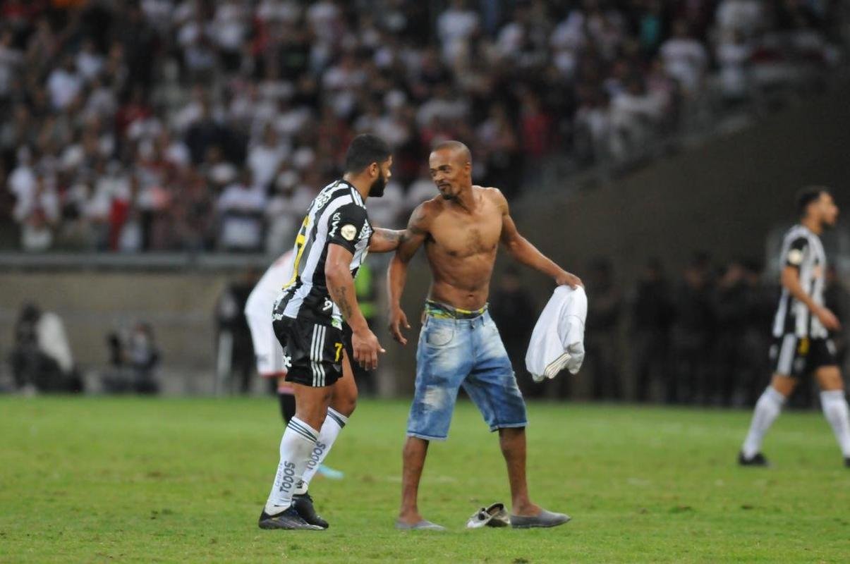 Fotos do jogo entre Atltico e So Paulo, no Mineiro, em Belo Horizonte, pela 16 rodada do Campeonato Brasileiro (10/7/2022)