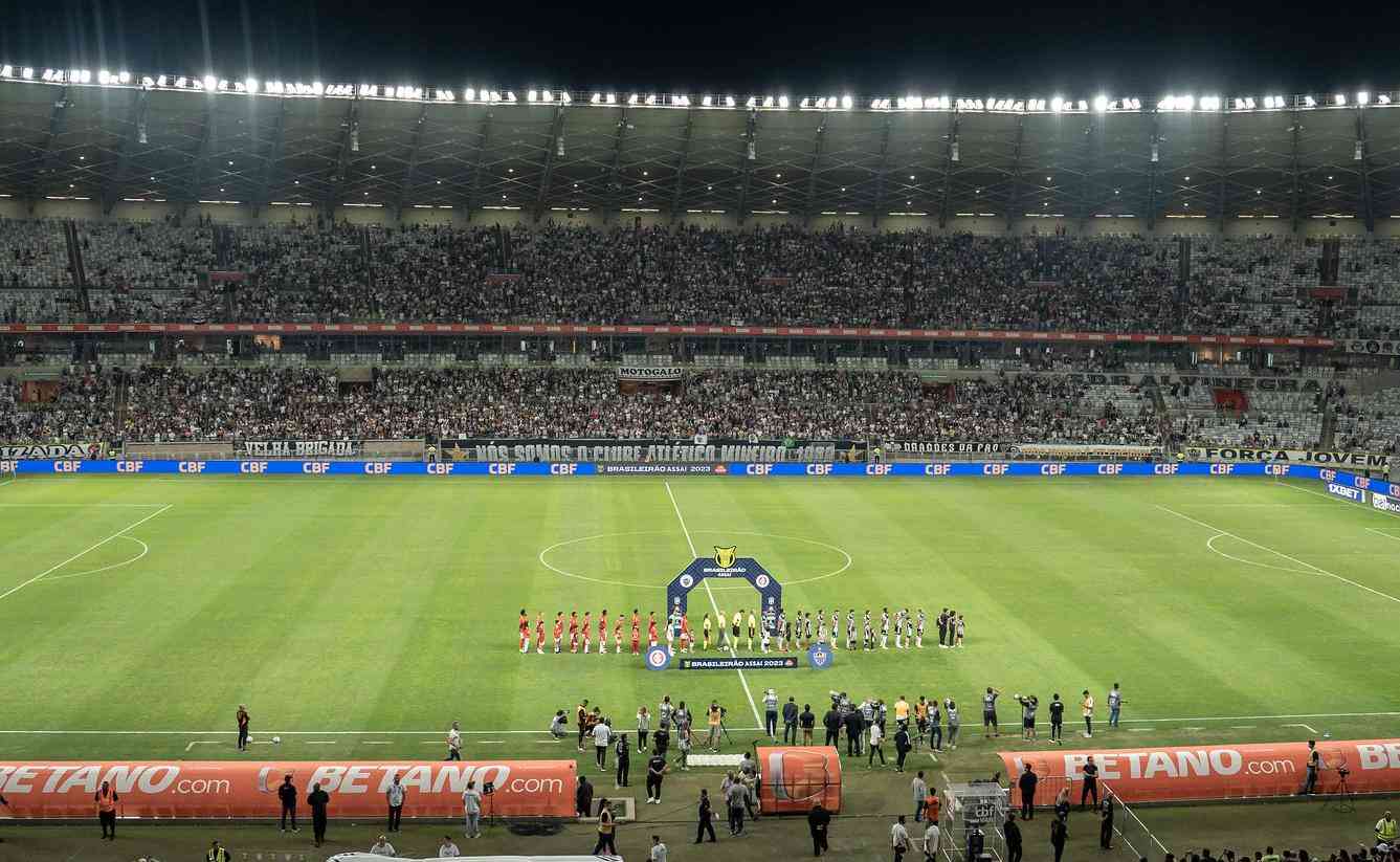 Veja parcial de ingressos vendidos para Atlético-MG x Corinthians