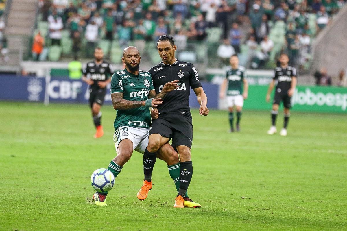 Galo foi batido pelo Palmeiras: 3 a 2