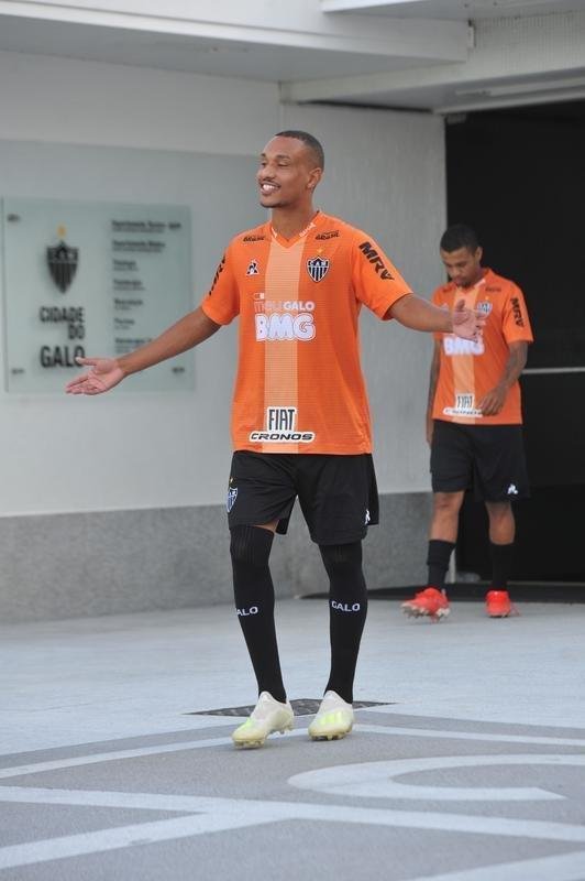 Fotos do ltimo treino do Atltico antes do jogo contra o Unin La Calera