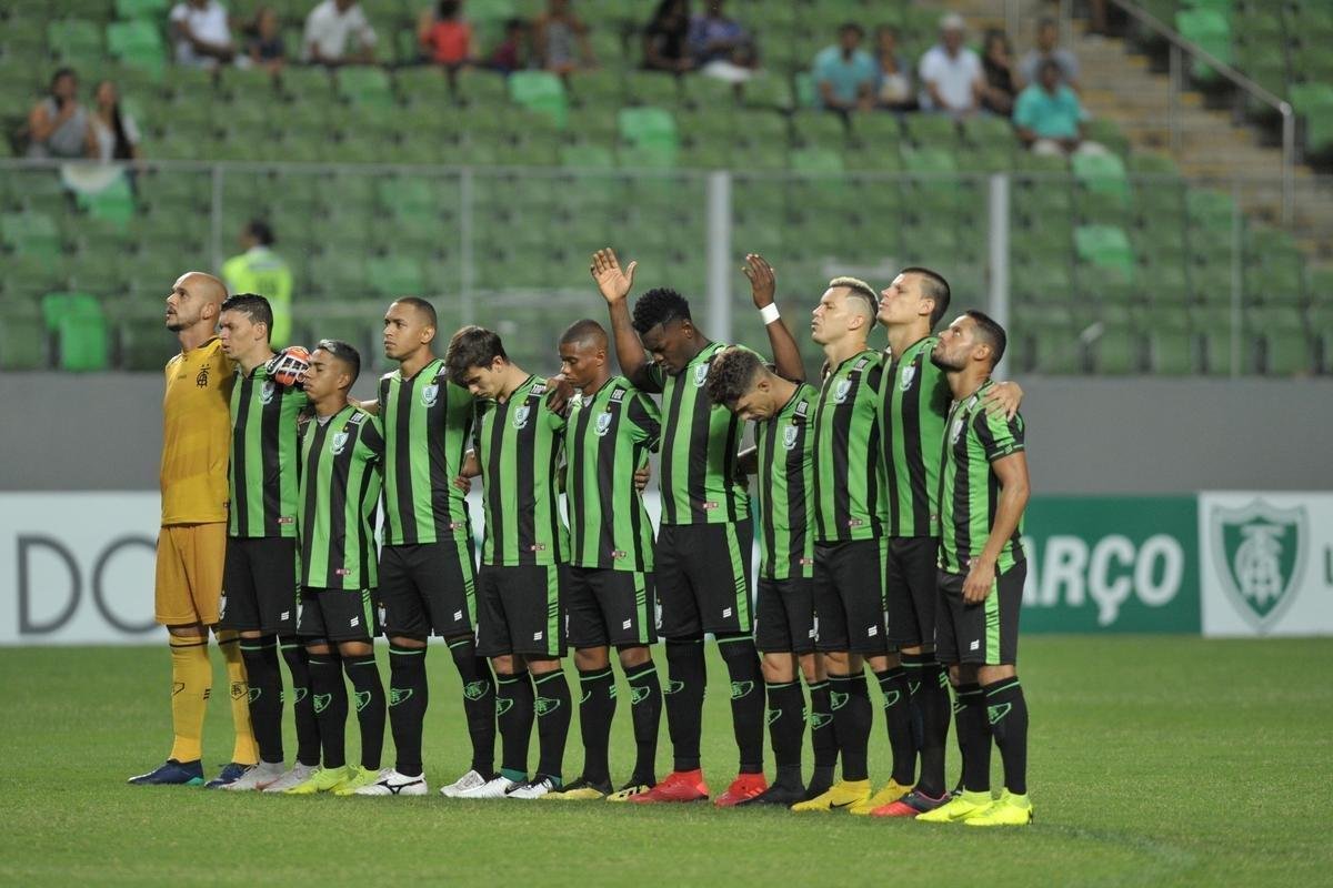 Fotos da partida entre Amrica e URT, no Independncia, pela sexta rodada do Campeonato Mineiro