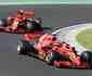 Ferrari domina e Raikkonen lidera 2 treino livre do GP da Blgica
