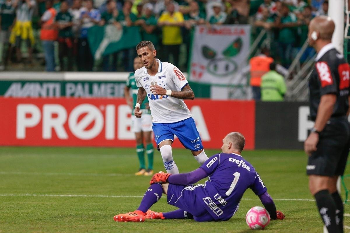 Imagens do jogo entre Palmeiras e Cruzeiro, pelo Campeonato Brasileiro, no Allianz Parque