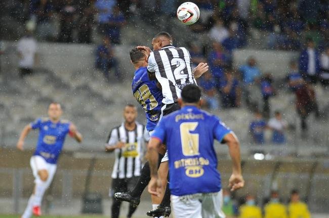 Fotos do jogo entre Cruzeiro e Democrata-GV, no Mineiro, em BH, pela quinta rodada do Campeonato Mineiro de 2022