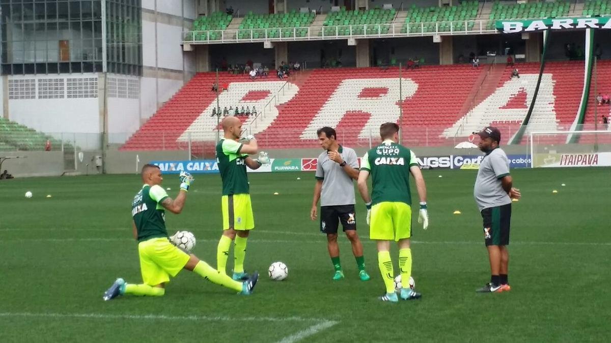 Amrica x Oeste pela 27 rodada da Srie B do Brasileiro