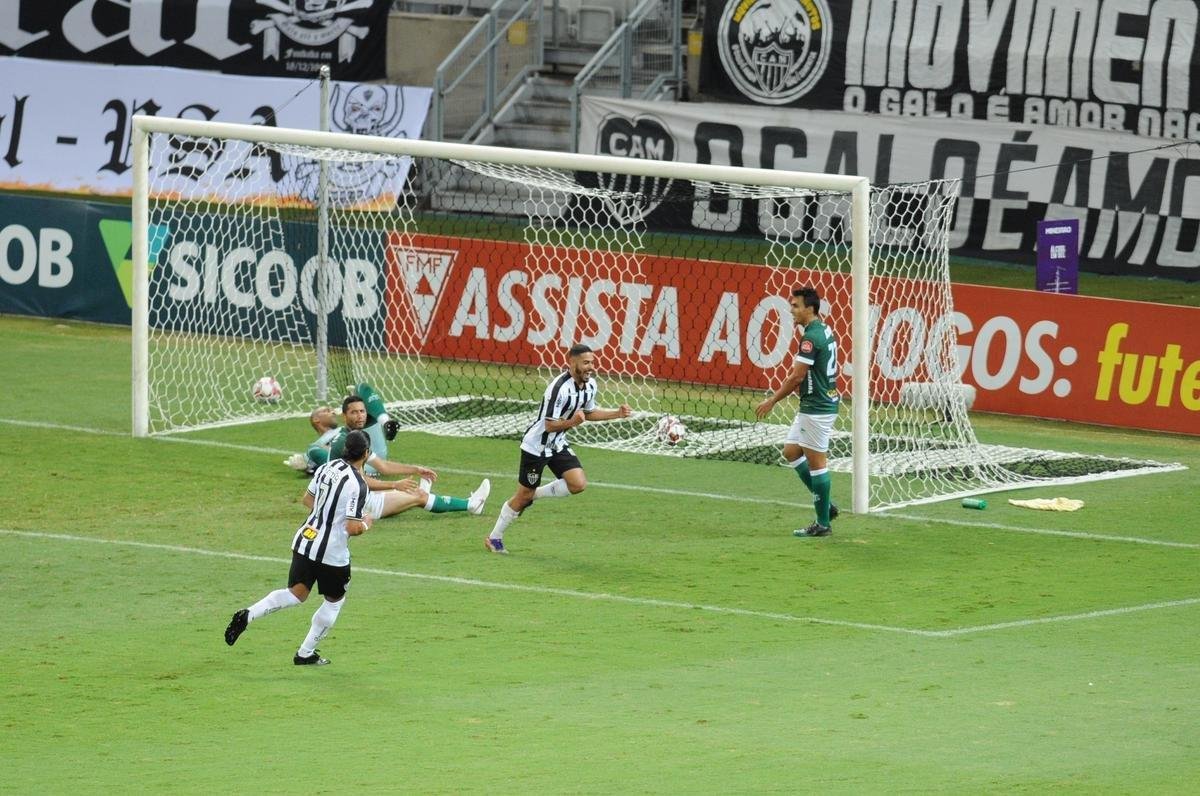 Fotos da vitria do Atltico sobre o Uberlndia, no Mineiro, em Belo Horizonte, pela terceira rodada do Campeonato Mineiro de 2021