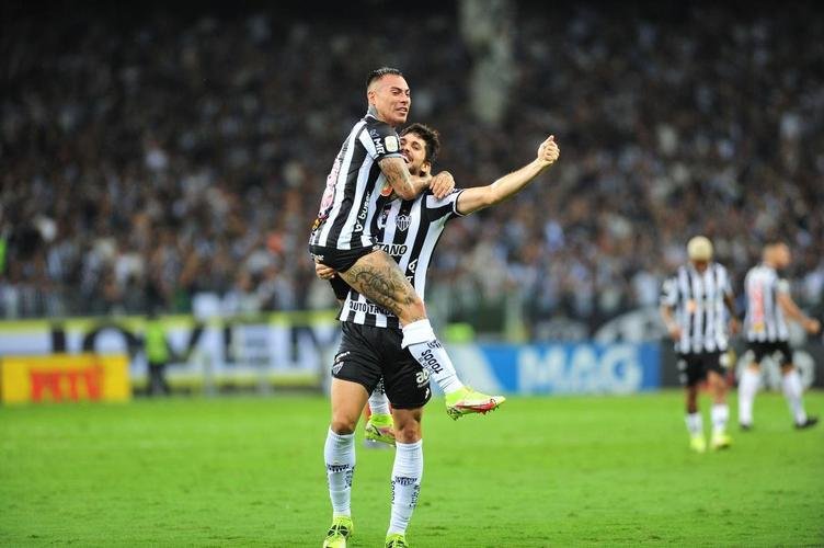 Fotos da vitria do Atltico sobre o Athletico-PR, no Mineiro, no jogo de ida da final da Copa do Brasil