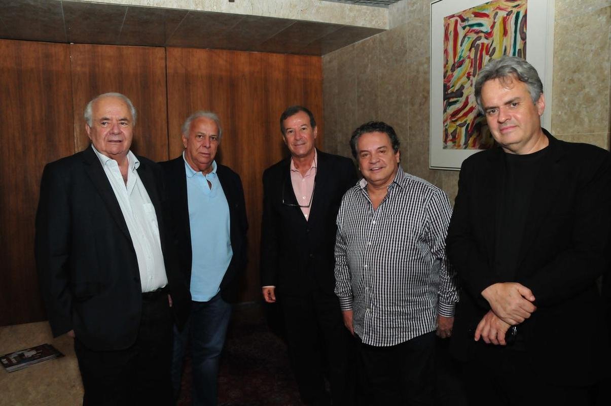 Fotos da cerimnia de entrega da premiao do 22 Trofu Tel Santana