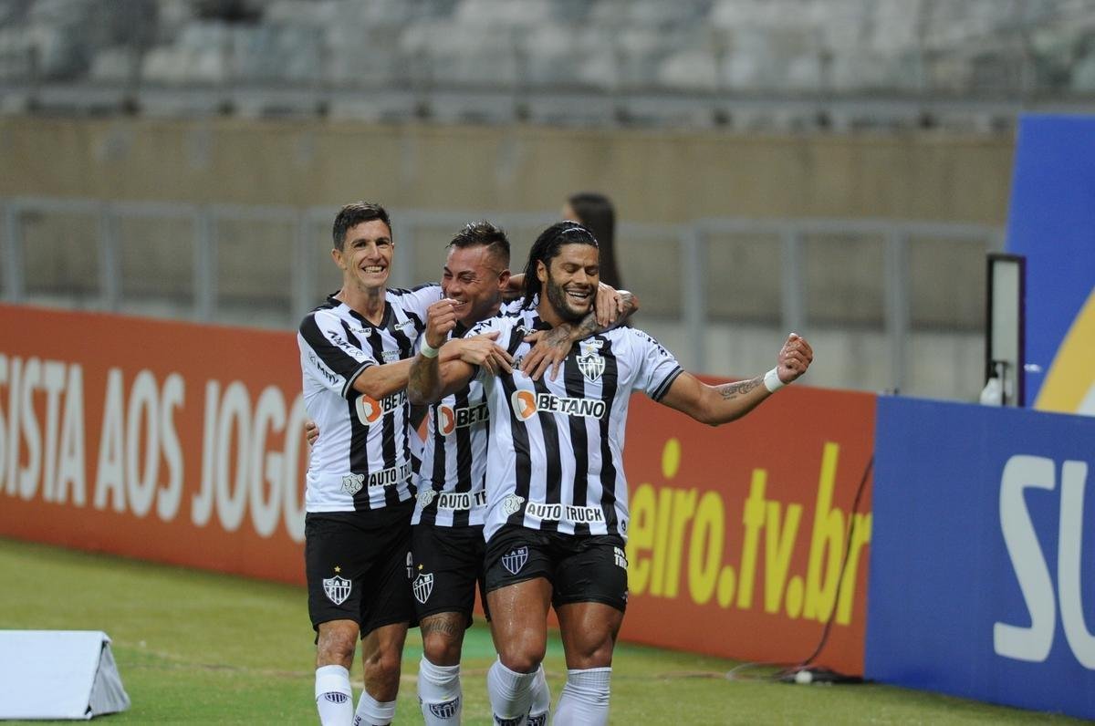Fotos do jogo entre Atltico e Coimbra, no Mineiro, em Belo Horizonte, pela quinta rodada do Campeonato Mineiro de 2021 