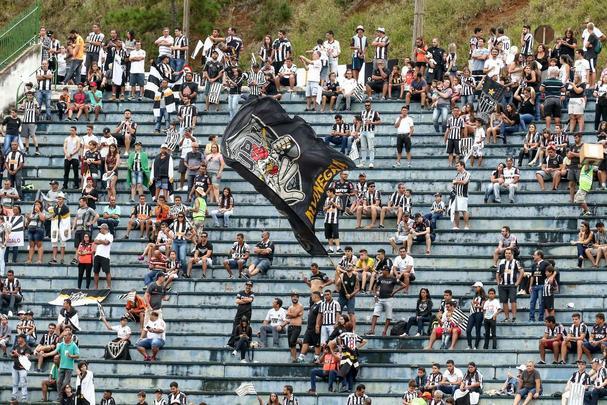 Em Juiz de Fora, Tupi e Atlético empatam por 1 a 1, em duelo pelo Campeonato Mineiro