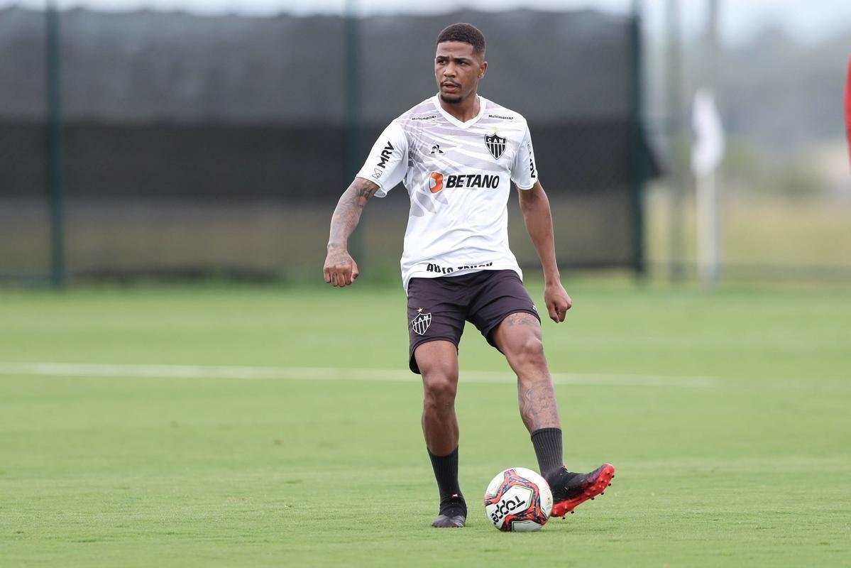 Treino do Atltico nesta tera-feira, 9 de maro de 2021