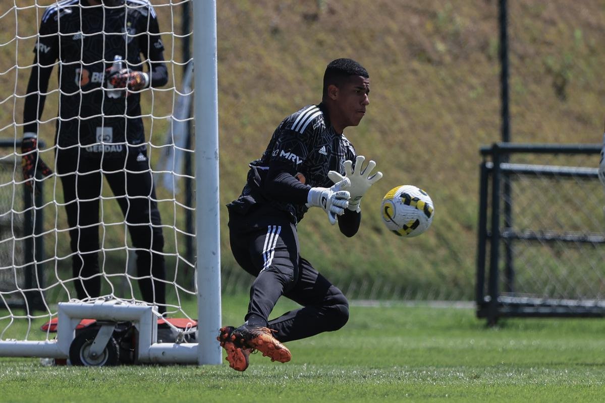 Imagens do treino do Atltico (8/9)