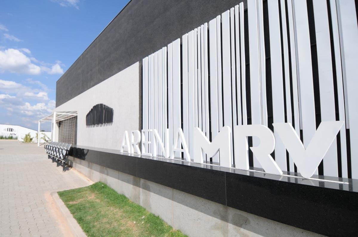 Novas fotos das obras na Arena MRV, do Atltico (26/10/2020)