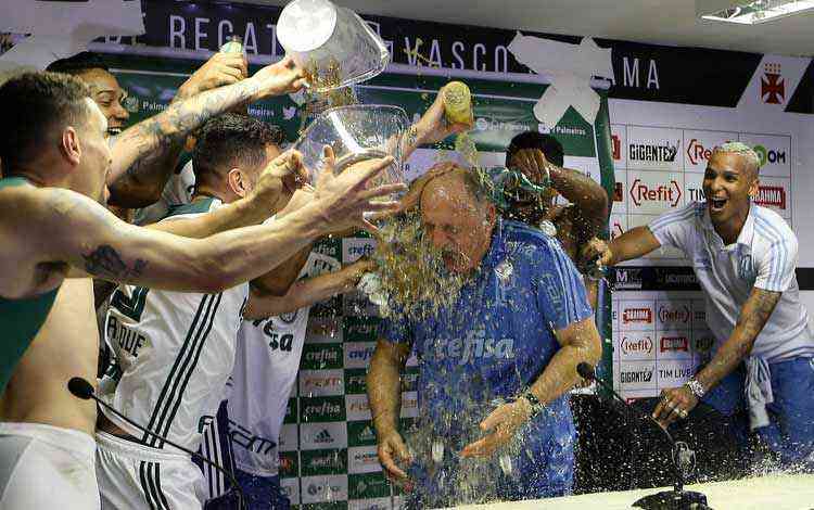 Palmeiras emplaca mais um recorde no Brasileirão na premiação do