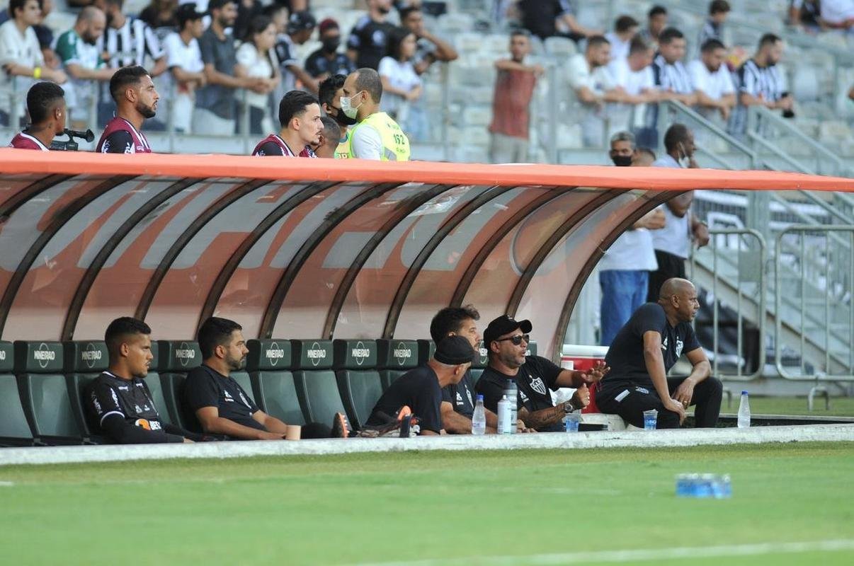 Fotos do jogo entre Atltico e Caldense, no Mineiro, pela 11 rodada do Campeonato Mineiro