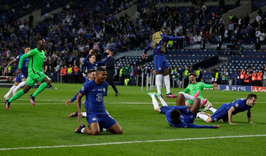 Chelsea faz a festa depois de vencer o Manchester City e faturar o bi na Liga dos Campeões