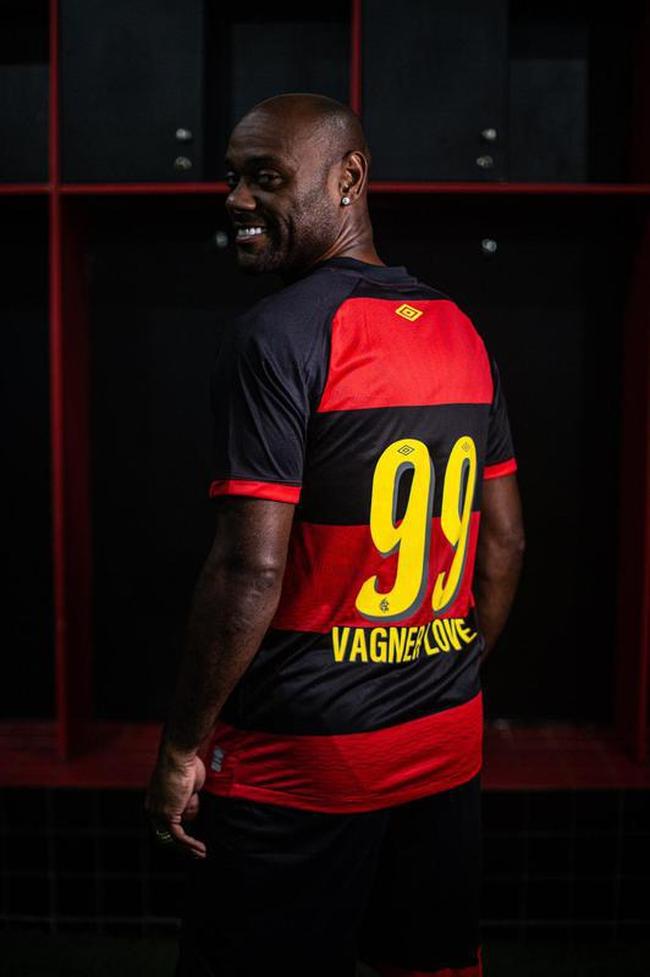 Vagner Love, delantero (Sport)