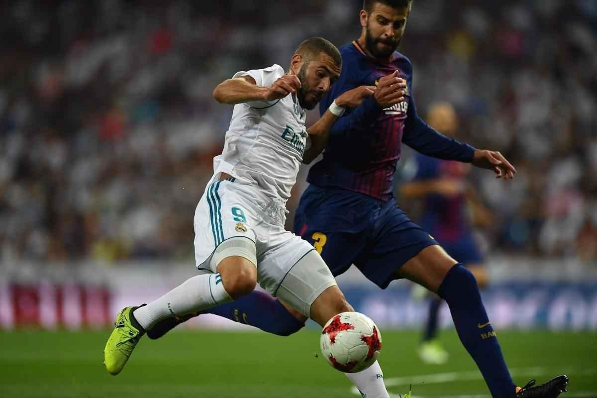 Real Madrid venceu Barcelona novamente e conquista a Supercopa pela 10 vez na histria