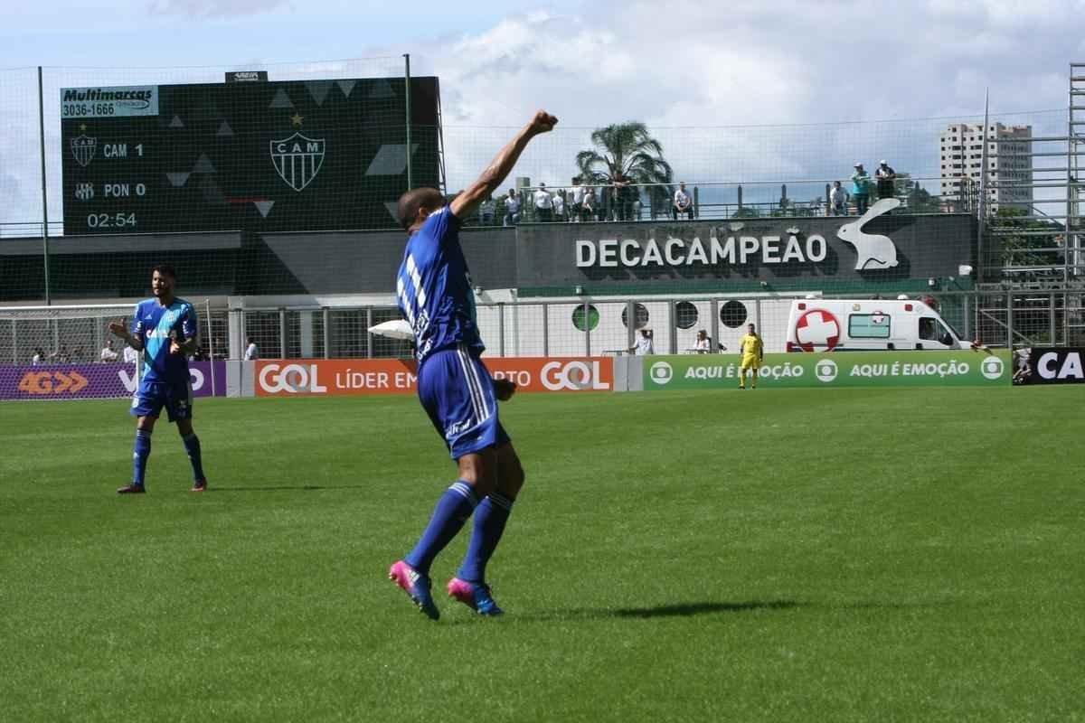 Imagens de Atltico x Ponte Preta