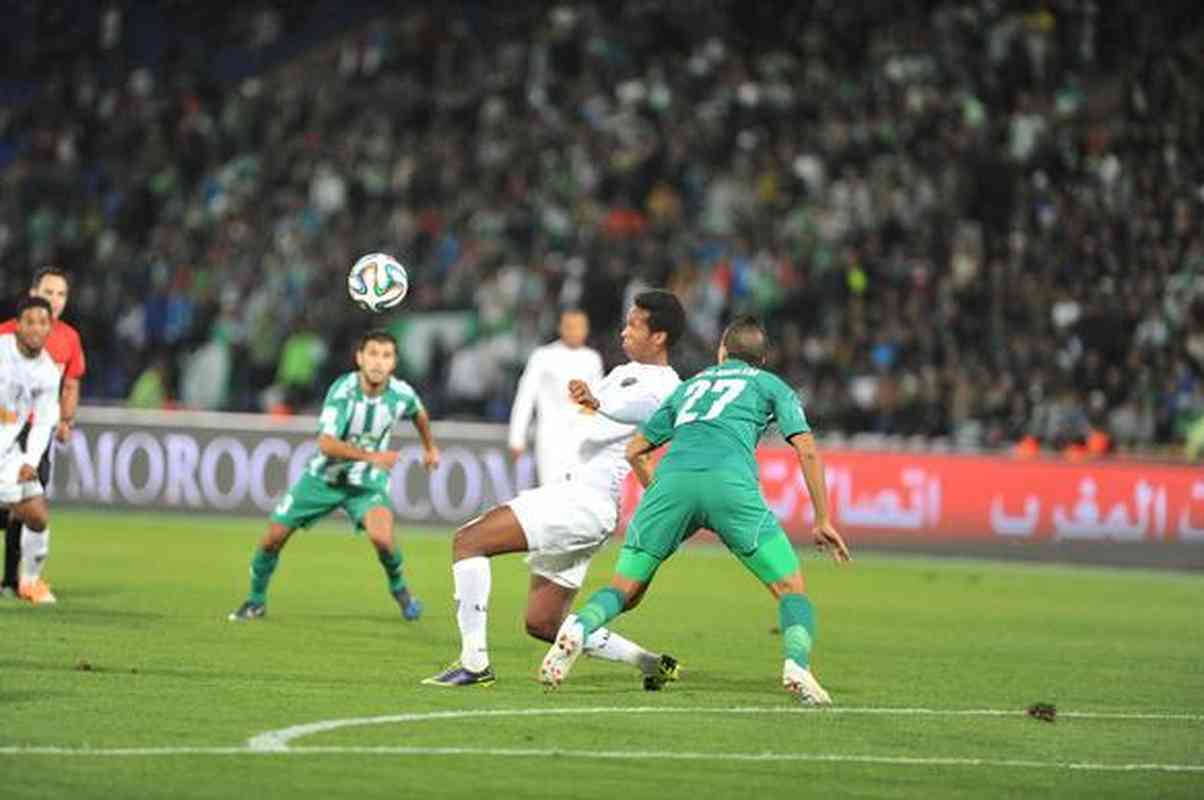 Imagens de Raja Casablanca x Atltico, pela semifinal do Mundial de Clubes da Fifa