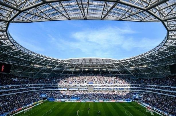 Arena Samara receberá seis jogos da Copa, quatro da fase de grupos e dois eliminatórios