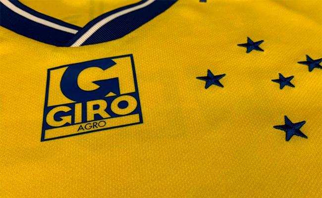 Marca da GIROAgro passar a ser estampada no uniforme do Cruzeiro j no jogo contra o Operrio-PR, pela Srie B