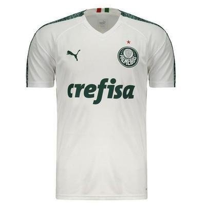 Uniforme 2 do Palmeiras lanado pela Puma, em janeiro