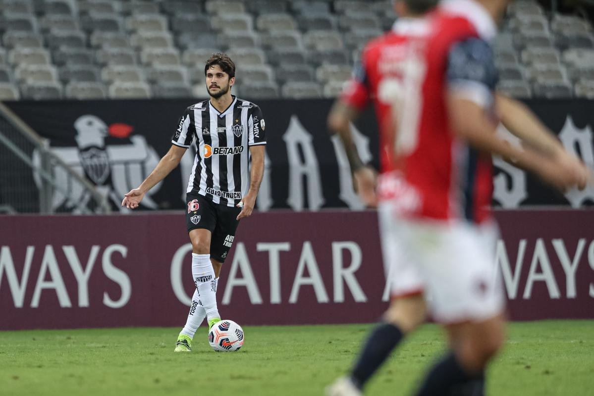Fotos do jogo entre Atltico e Cerro Porteo-PAR, no Mineiro, em Belo Horizonte, pelo Grupo H da Copa Libertadores