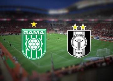 Confira o resultado da partida entre Ceilândia e Gama