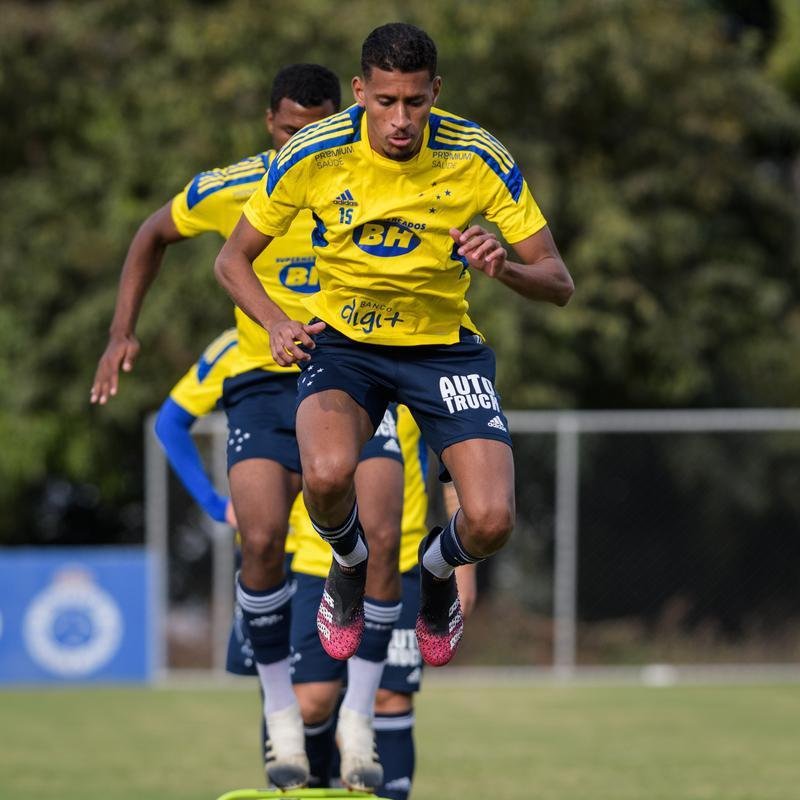 Comisso tcnica de Vanderlei Luxemburgo comandou treino na Toca da Raposa II nesta quarta-feira. Time se prepara para enfrentar o Brusque, s 11h de sbado, no estdio Augusto Bauer, em Santa Catarina, pela 16 rodada da Srie B.