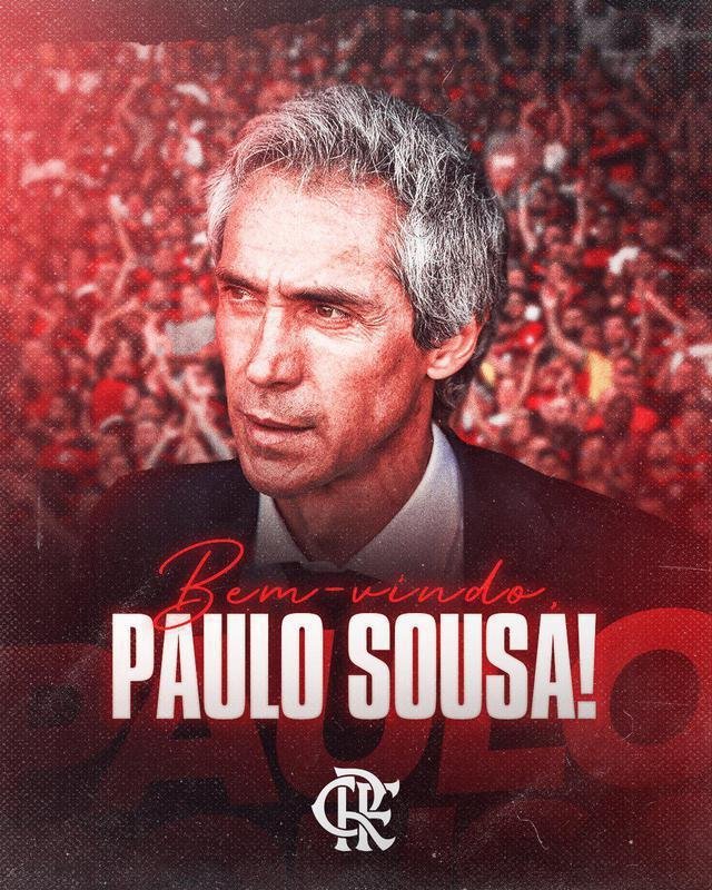 Paulo Sousa, tcnico (Flamengo)