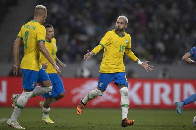 Com gol de Neymar, Brasil venceu amistoso contra Jap�o