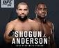 Mauricio Shogun é mais uma atração do UFC 198 e terá duelo contra Corey Anderson em casa