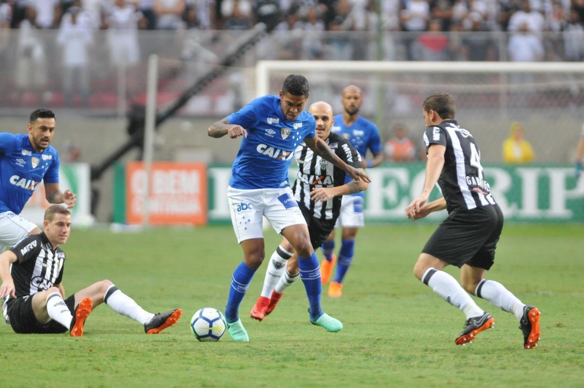 Veja imagens do clssico entre Atltico e Cruzeiro, no Independncia