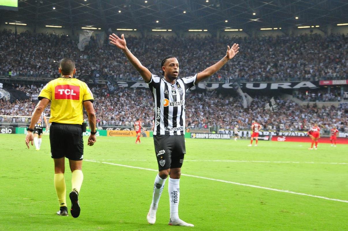 Fotos da vitria do Atltico sobre o Athletico-PR, no Mineiro, no jogo de ida da final da Copa do Brasil