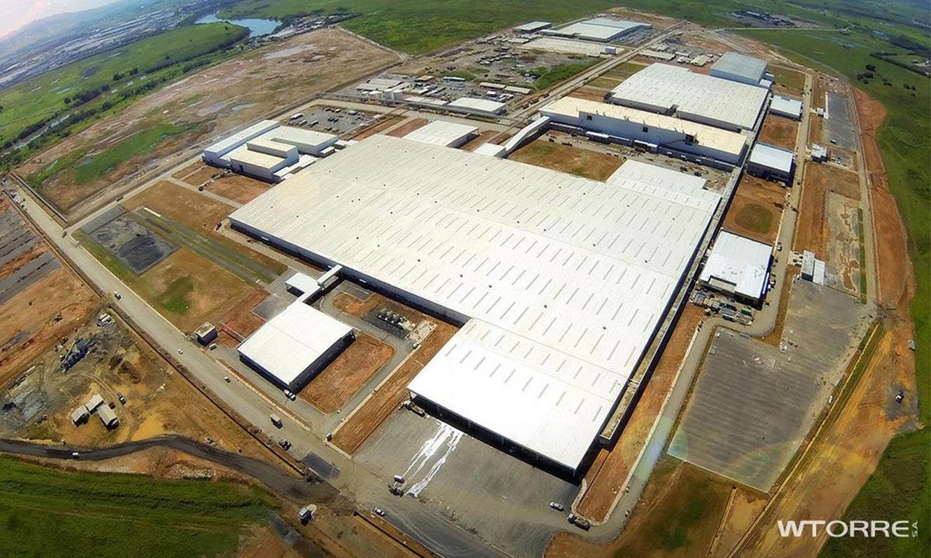 Fbrica de automveis da Nissan, em Resende-RJ