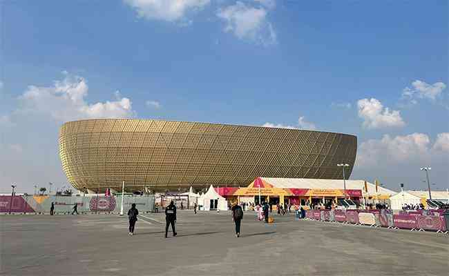 Lusail Stadium vai receber a grande deciso da Copa do Mundo