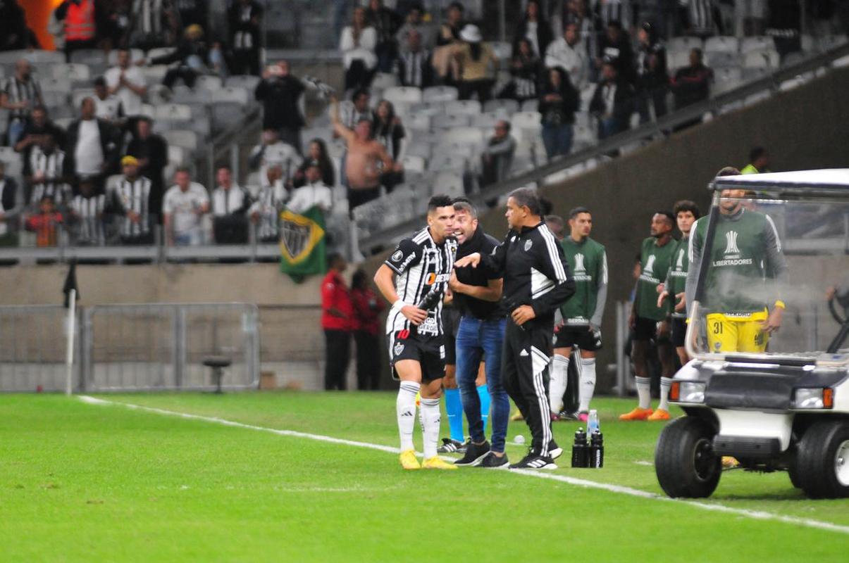 Atltico-MG x Athletico-PR: fotos do jogo pela Copa Libertadores