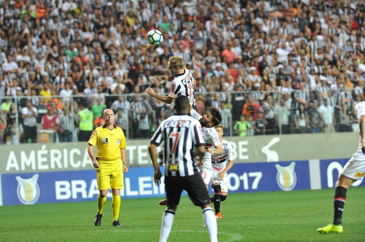 Atltico e So Paulo fizeram duelo no Independncia, pela 27 rodada do Campeonato Brasileiro