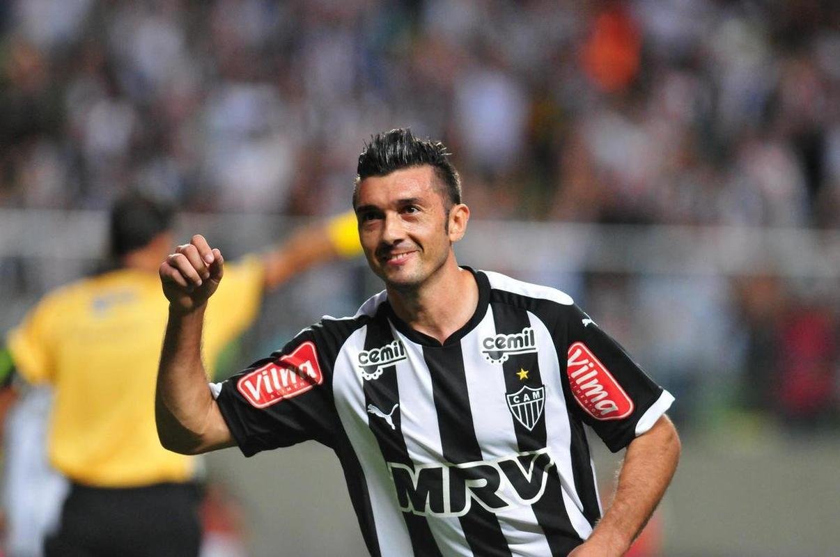 Dtolo: meia, que jogou pela Seleo Argentina, chegou ao Atltico em 2013