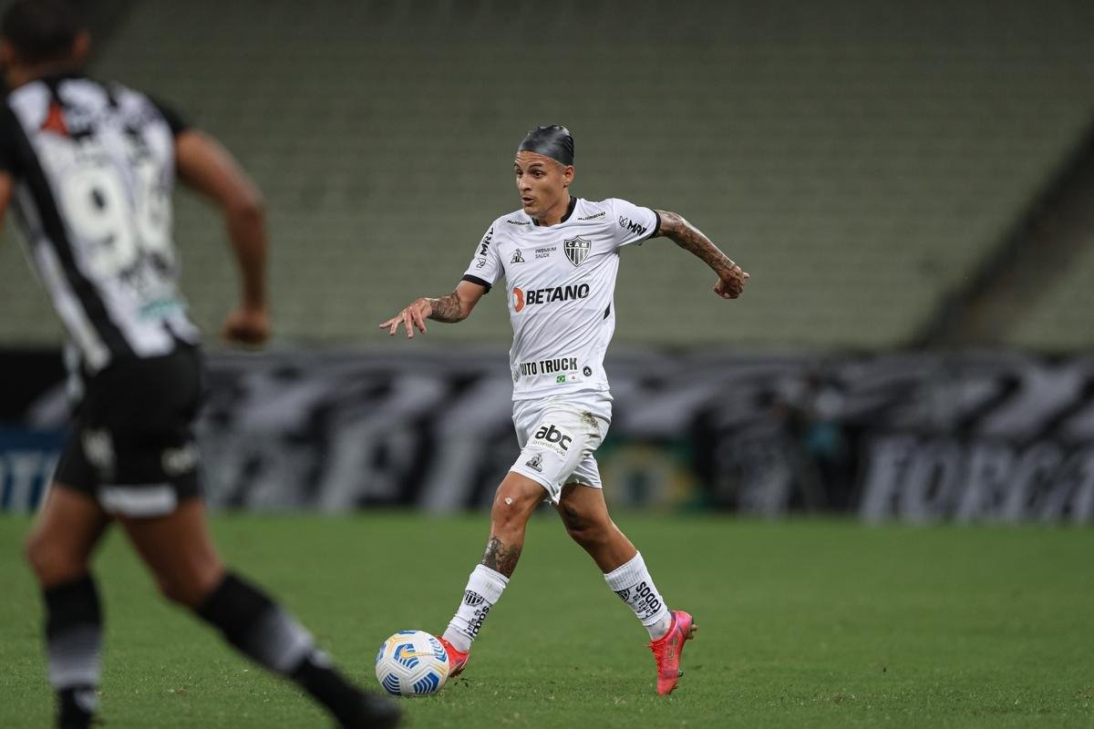 Atltico visitou o Cear no Castelo, em Fortaleza, pela sexta rodada do Brasileiro