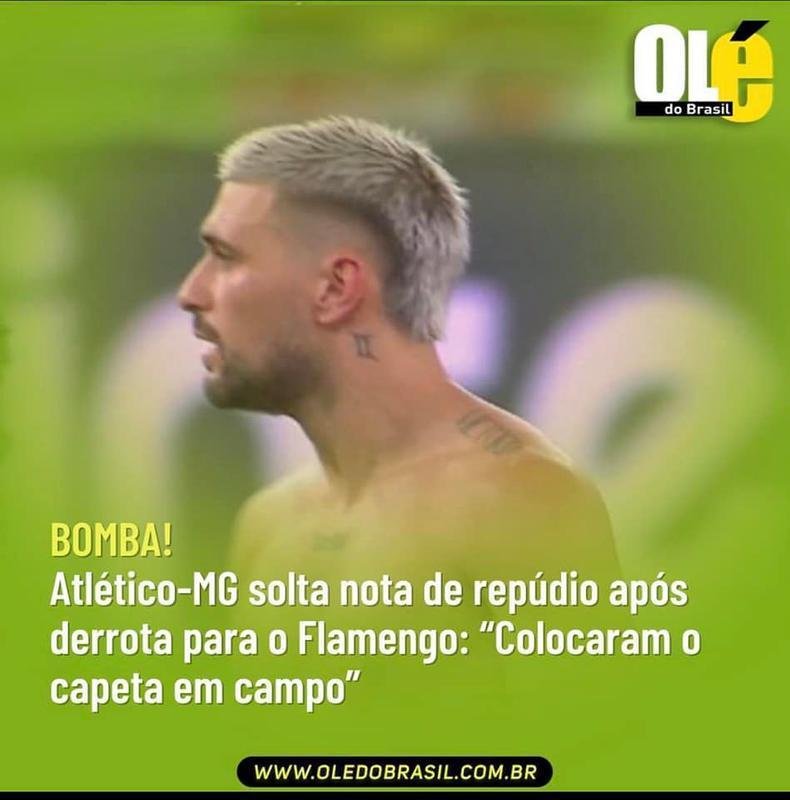 Memes da eliminao do Atltico para o Flamengo na Copa do Brasil